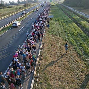 33. Velikogoričko zahvalno pješačko hodočašće Majci Božjoj Bistričkoj